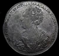 1 рубль 1725 года