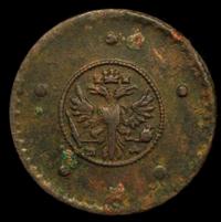 5 копеек 1729 года МД