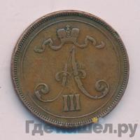 10 пенни 1890 года