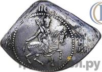 Полуполтинник 1654 года