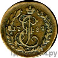 Денга 1787 года