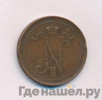 10 пенни 1912 года  Для Финляндии