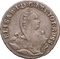 1/3 талера 1761 года  Для Пруссии