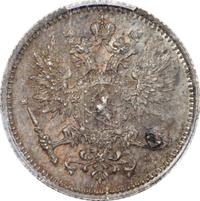 50 пенни 1890 года L Для Финляндии