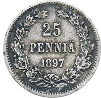 25 пенни 1897 года L Для Финляндии