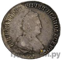 Полуполтинник 1793 года