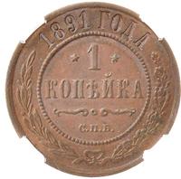 1 копейка 1891 года СПБ