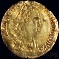 Червонец 1701 года