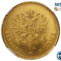 20 марок 1913 года S Для Финляндии