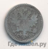 25 пенни 1868 года S Для Финляндии