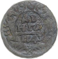 Денга 1743 года