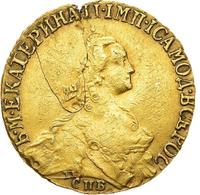 5 рублей 1766 года