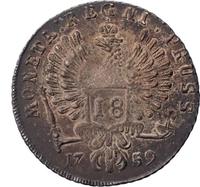 18 грошей 1759 года