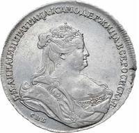 1 рубль 1738 года