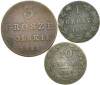 3 гроша 1828 года