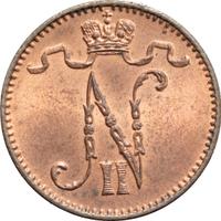 1 пенни 1915 года  Для Финляндии