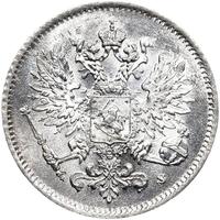 25 пенни 1916 года S Для Финляндии