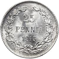 25 пенни 1916 года S Для Финляндии