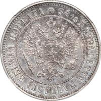 1 марка 1890 года L Для Финляндии