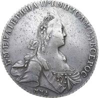 1 рубль 1770 года