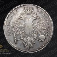 1 рубль 1714 года