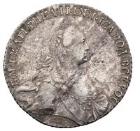 1 рубль 1769 года