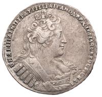 1 рубль 1734 года