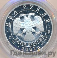2 рубля 2007 года СПМД