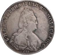 1 рубль 1787 года