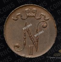 5 пенни 1916 года  Для Финляндии