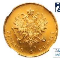 10 марок 1913 года S Для Финляндии