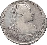 Полтина 1734 года