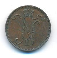 1 пенни 1904 года  Для Финляндии