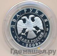 2 рубля 2009 года СПМД