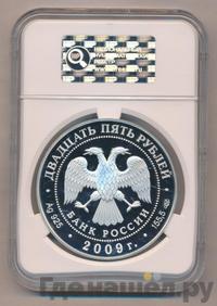 25 рублей 2009 года СПМД