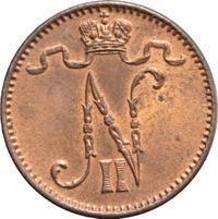 1 пенни 1913 года  Для Финляндии