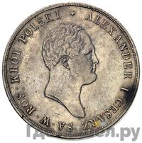 10 злотых 1821 года IВ Для Польши