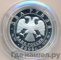 2 рубля 2005 года СПМД