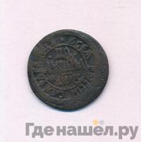 Полушка 1702 года