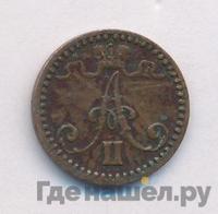 1 пенни 1869 года  Для Финляндии