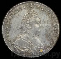 Полтина 1796 года