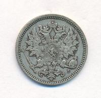 25 пенни 1889 года L Для Финляндии