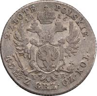 2 злотых 1816 года IВ Для Польши