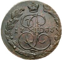 5 копеек 1783 года