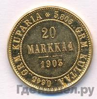 20 марок 1903 года L Для Финляндии