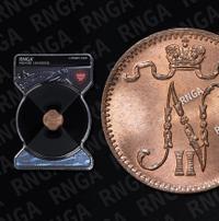 1 пенни 1904 года  Для Финляндии