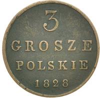 3 гроша 1828 года