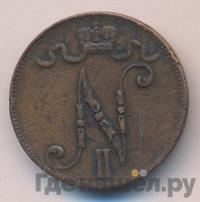 5 пенни 1897 года  Для Финляндии