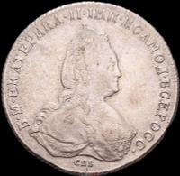 1 рубль 1785 года