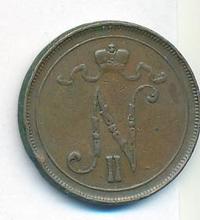 10 пенни 1913 года  Для Финляндии